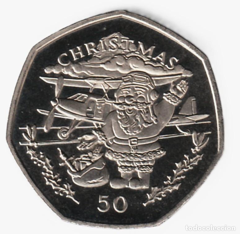 Monedas antiguas de Europa: Gibraltar 50 pence 1996 KM# 453