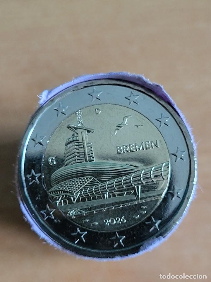 Monedas antiguas de Europa: Moneda 2 Euros Conmemorativa Alemania 2026 - Estado de Bremen - Ceca G