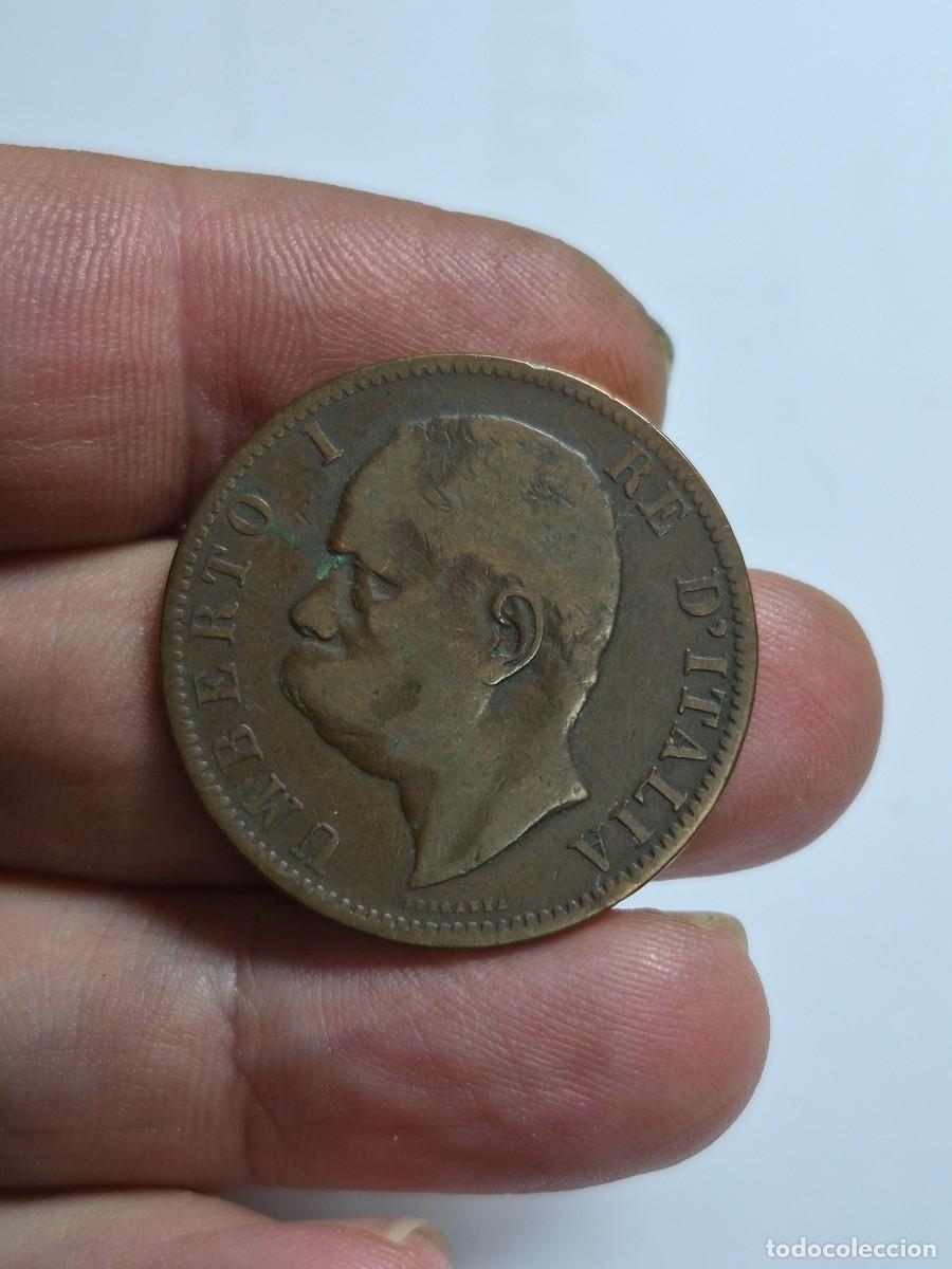 Monedas antiguas de Europa: NT/ ITALIA UMBERTO I 10 CENTESIMI 1894 BI (M1483)