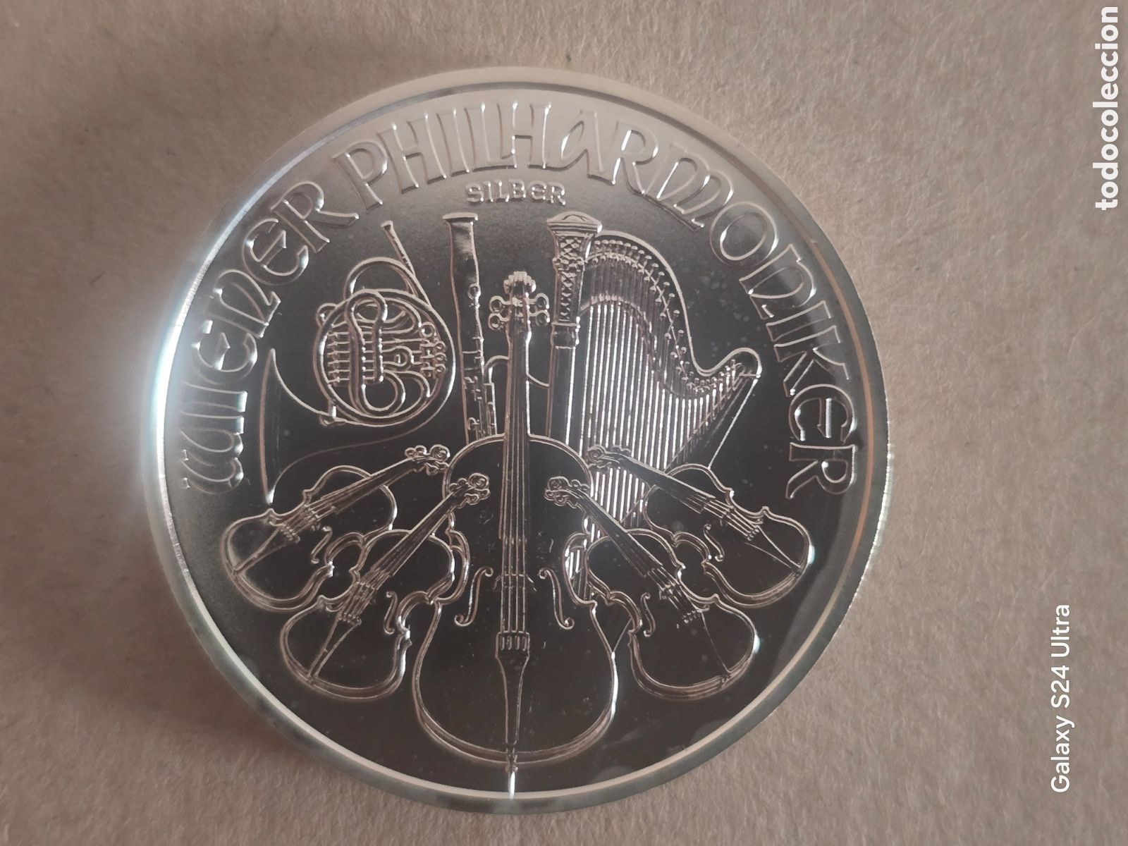Monedas antiguas de Europa: 1 ONZA DE PLATA PURA DE 2020....AUSTRIA....SIN CIRCULAR....LA DE LAS FOTOS