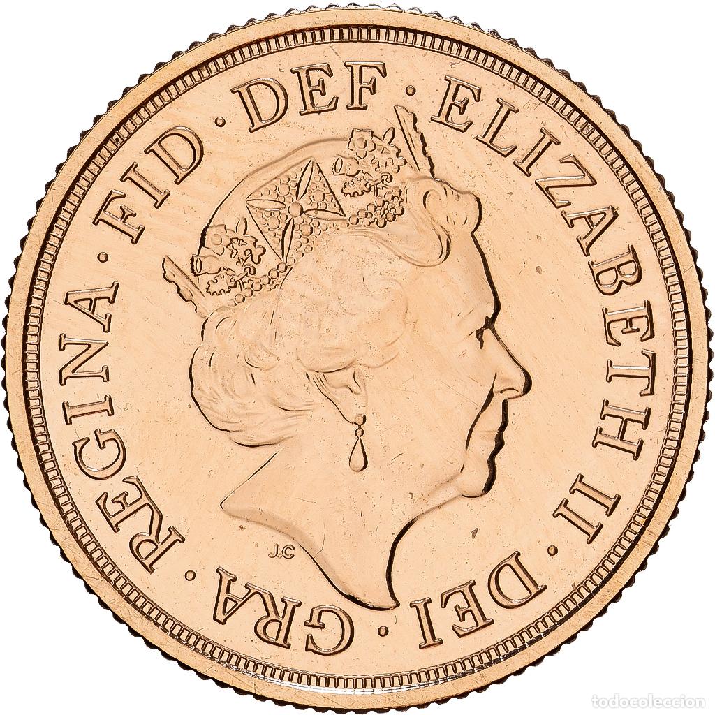 Monedas antiguas de Europa: [#1203128] Gran Breta&ntilde;a, Sovereign, 2019, British Royal Mint, Oro, EBC+