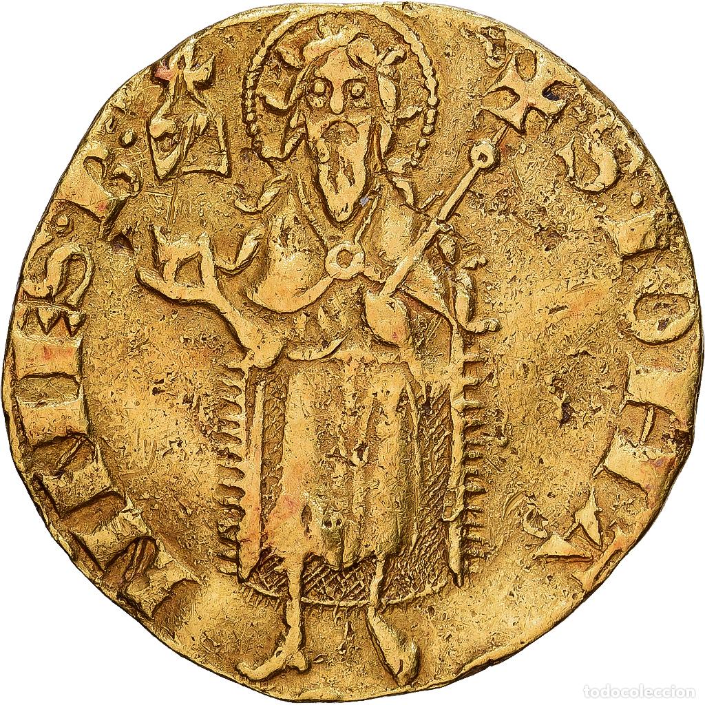 Monedas antiguas de Europa: [#1203156] Principality of Orange, Raymond IV, Florin D'or, 1335-1340, Orange, Oro, BC+
