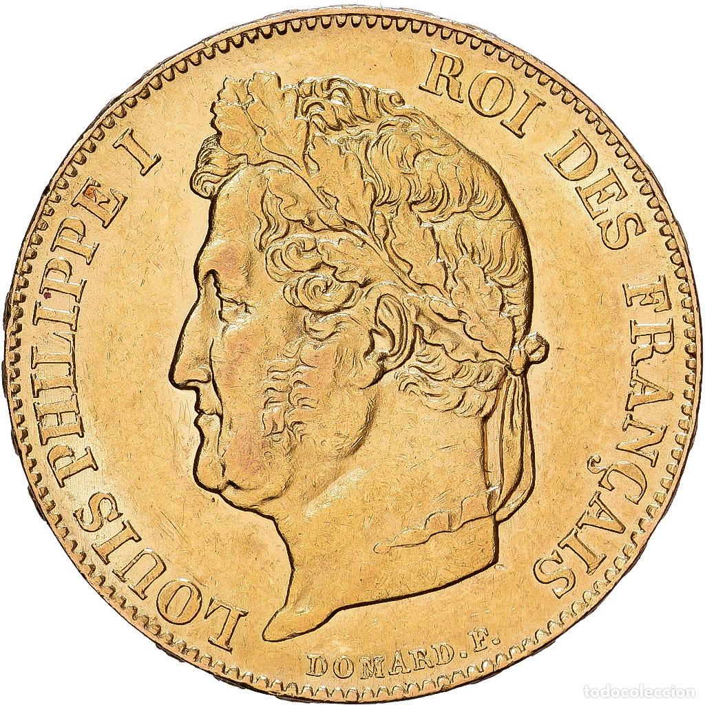 Monedas antiguas de Europa: [#1118058] Francia, Louis Philippe I, 20 Francs, 1848, Paris, Oro, BC+, Gadoury:1031