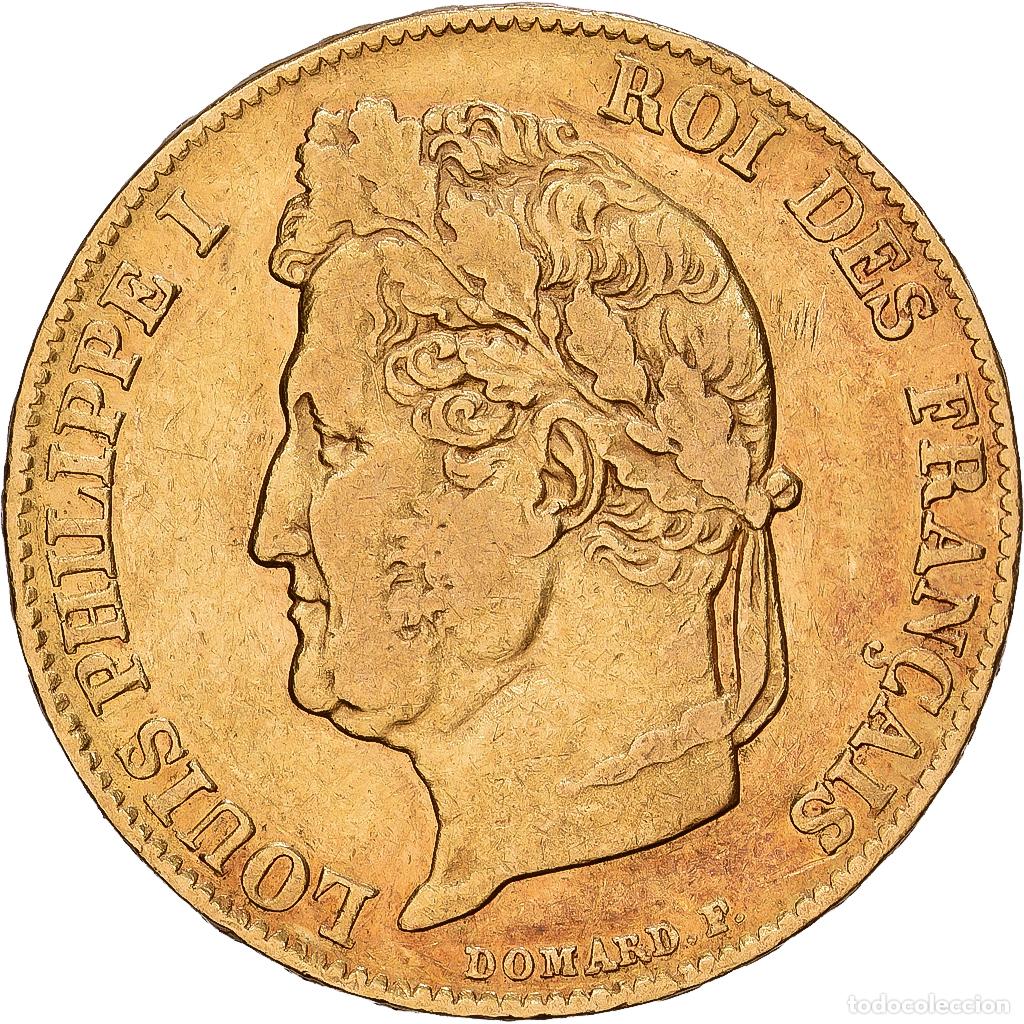 Monedas antiguas de Europa: [#1121737] Francia, Louis-Philippe, 20 Francs, 1840, Paris, Oro, BC+, Gadoury:1031