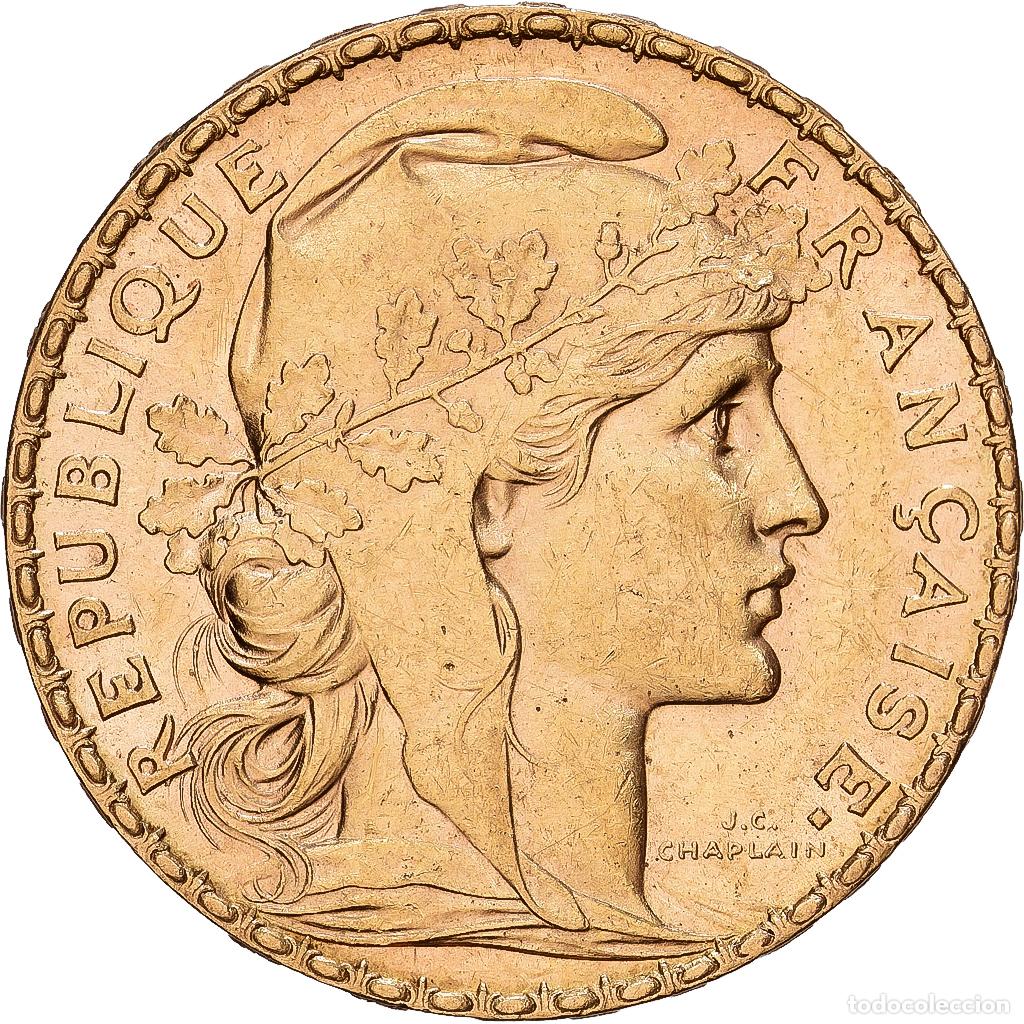Monedas antiguas de Europa: [#1121739] Francia, 20 Francs, 1900, Paris, Oro, EBC, KM:11