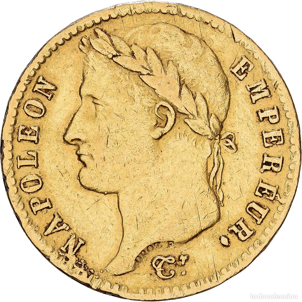 Monedas antiguas de Europa: [#1540095] Francia, 20 Francs, Napol&eacute;on I, 1812, Paris, Oro, BC+, KM:695.1