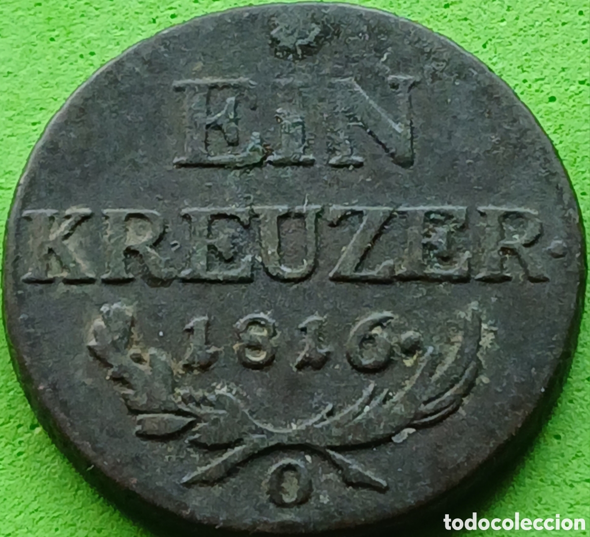 Monedas antiguas de Europa: Austria 1 kreuzer 1816 km#2113 ceca &rdquo;O&rdquo; Oravita