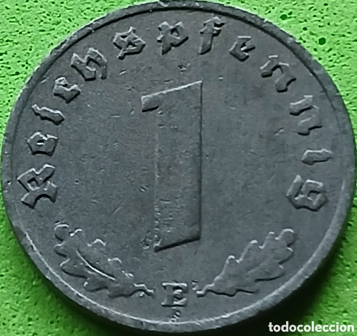 Monedas antiguas de Europa: Alemania Tercer Reich 1 reichspfennig 1941 E km#97