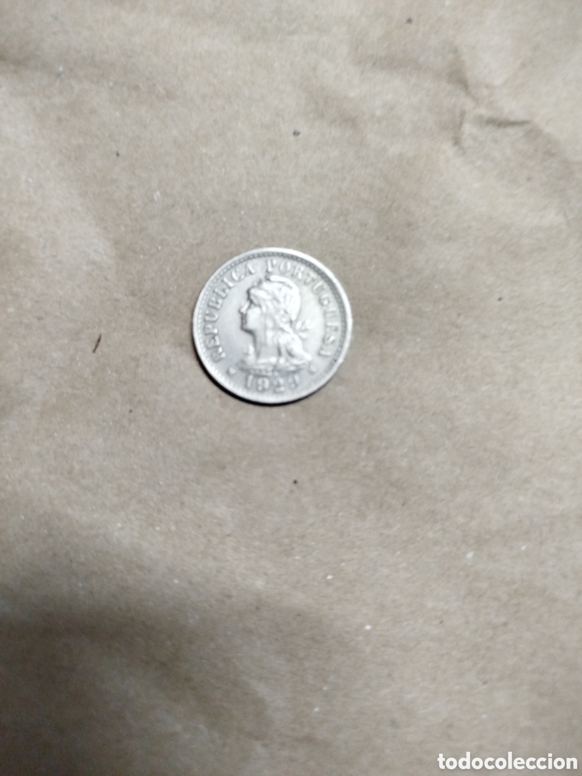 Monedas antiguas de Europa: 10 centavos, 1929 Rep&uacute;blica portuguesa