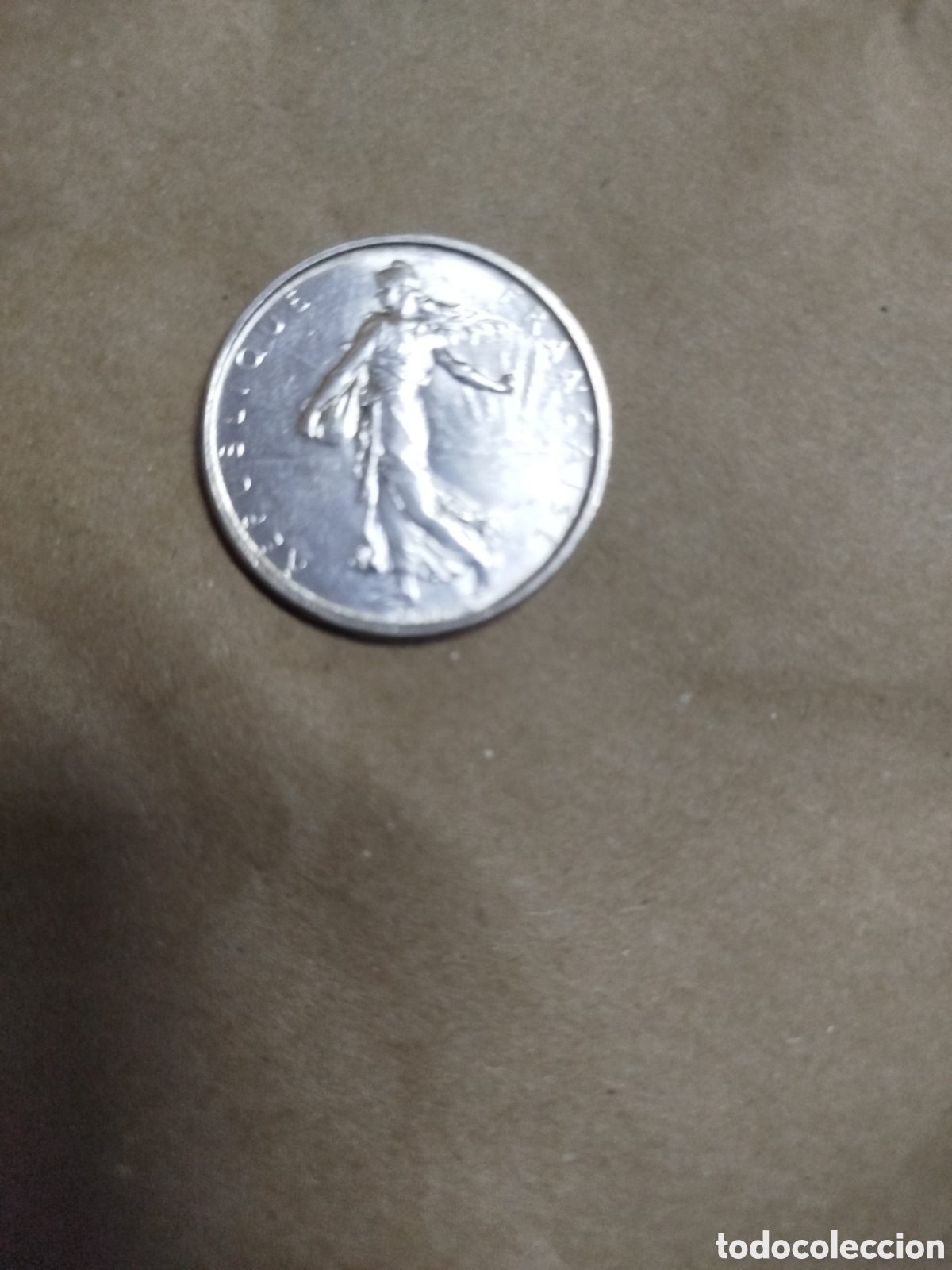 Monedas antiguas de Europa: 5 francos de Francia 1961
