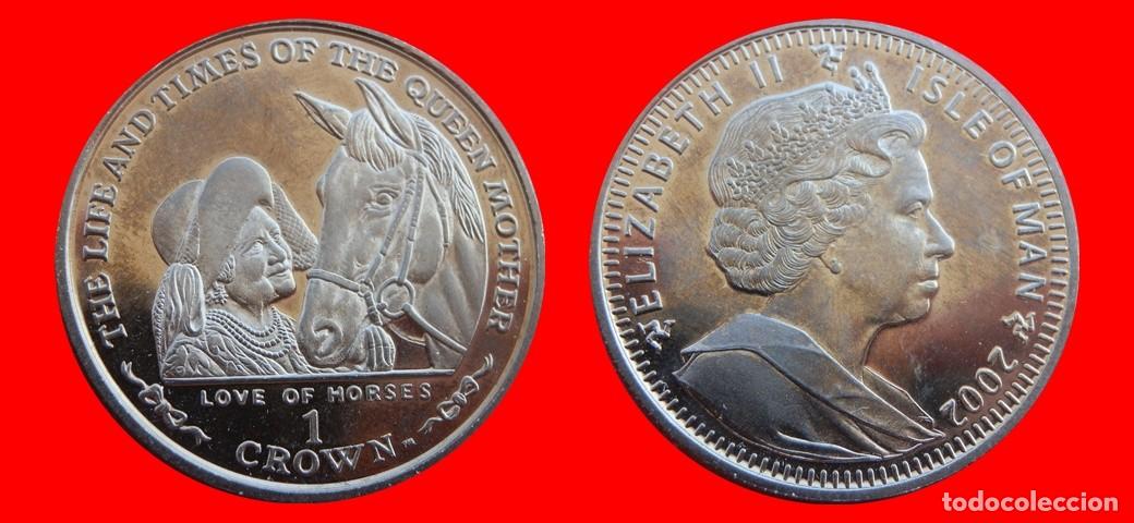Monedas antiguas de Europa: 1 CORONA 2002 SIN CIRCULAR ISLA DE MAN-9363SC