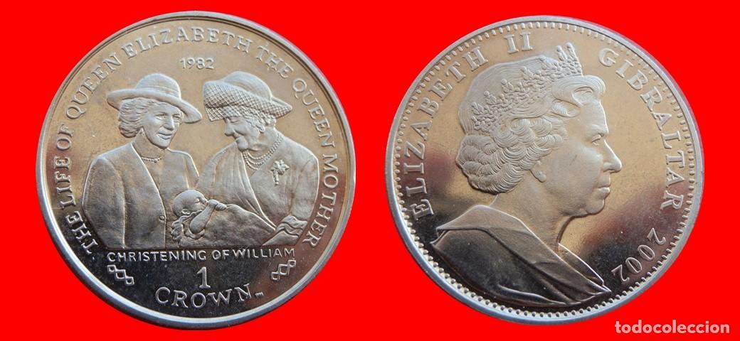 Monedas antiguas de Europa: 1 CORONA 2002 SIN CIRCULAR GIBRALTAR-9364SC