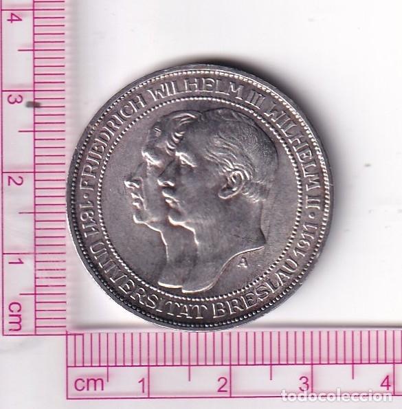 Monedas antiguas de Europa: CR4848 MONEDA ALEMANIA PRUSIA 3 MARCOS 1911 GUILLERMO II PLATA