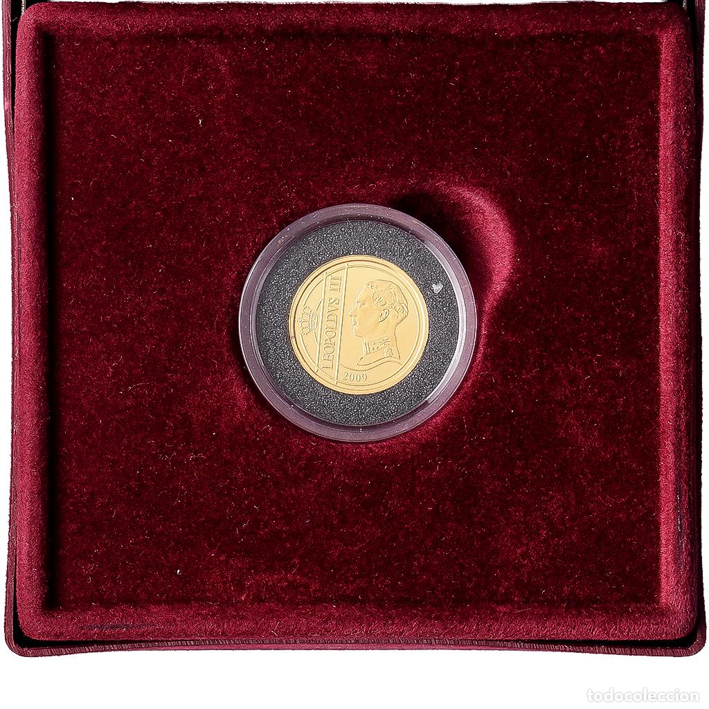 Monedas antiguas de Europa: [#1546299] B&eacute;lgica, Leopold III, 12-1/2 Euro, 175th anniversary of the royal Belgian
