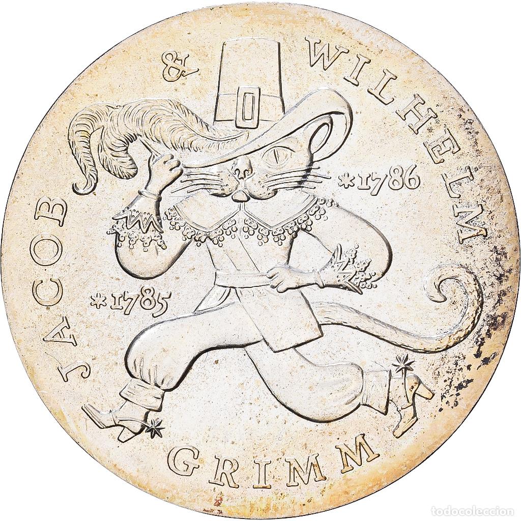 Monedas antiguas de Europa: [#1117903] Moneda, REP&Uacute;BLICA DEMOCR&Aacute;TICA ALEMANA, 20 Mark, 1986, Berlin, Jacob & Wilhelm