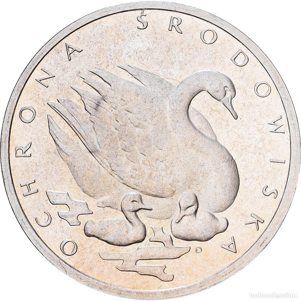 Monedas antiguas de Europa: [#1117908] Moneda, Polonia, 500 Zlotych, 1984, Warsaw, FDC, Plata, KM:154