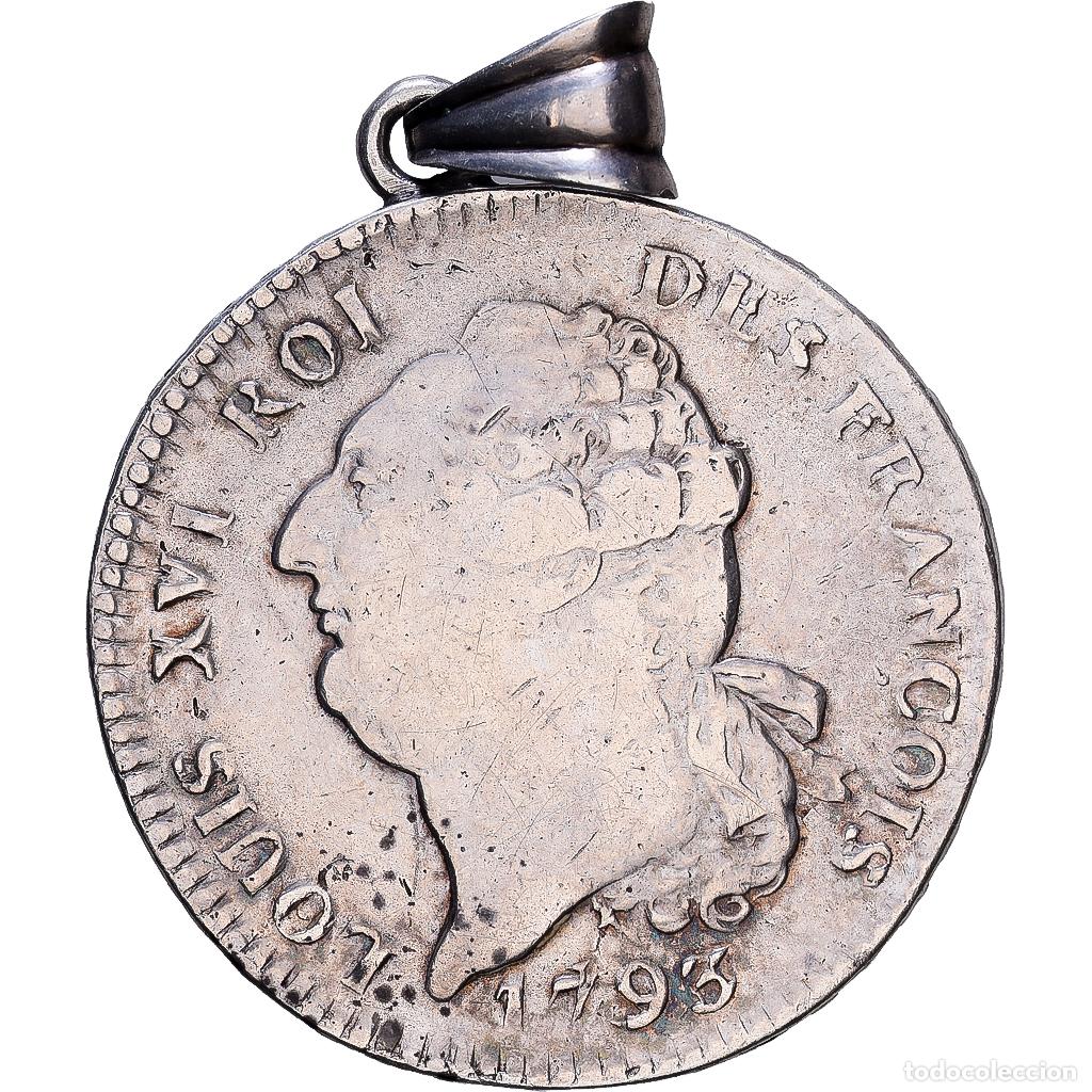 Monedas antiguas de Europa: [#1117997] Moneda, Francia, &Eacute;cu de 6 livres fran&ccedil;ois, ECU, 6 Livres, 1793 / AN 5