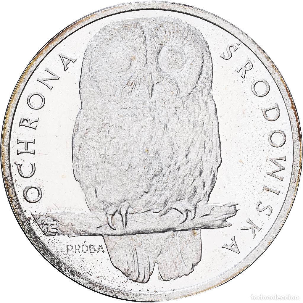 Monedas antiguas de Europa: [#1117912] Moneda, Polonia, 1000 Zlotych, 1986, Warsaw, FDC, Plata, KM:Pr548