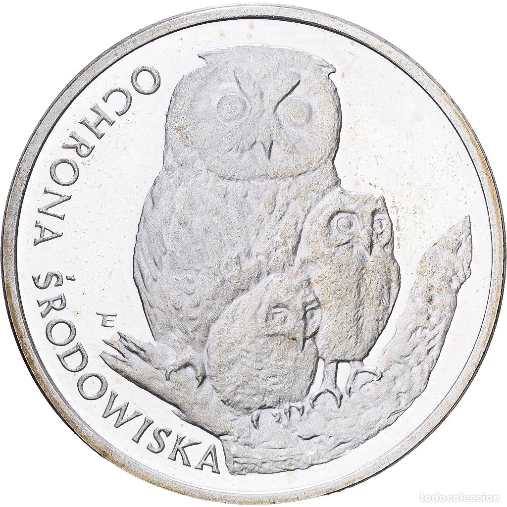 Monedas antiguas de Europa: [#1117907] Moneda, Polonia, 500 Zlotych, 1986, Warsaw, FDC, Plata, KM:162