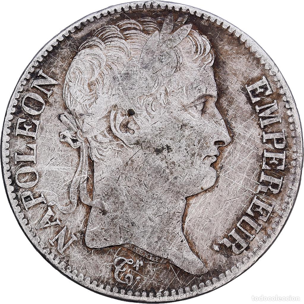 Monedas antiguas de Europa: [#1118001] Moneda, Francia, Napol&eacute;on I, 5 Francs, 1811, Perpignan, BC+, Plata, KM:694.12