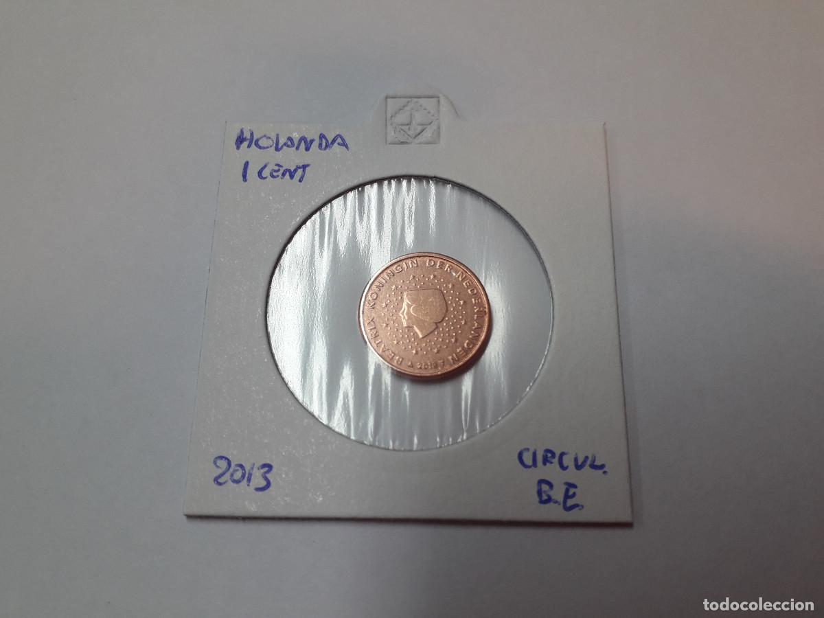 Monedas antiguas de Europa: 003777NUM-X0019-Paises Bajos - 1 cent &euro; 2013 - encartonada