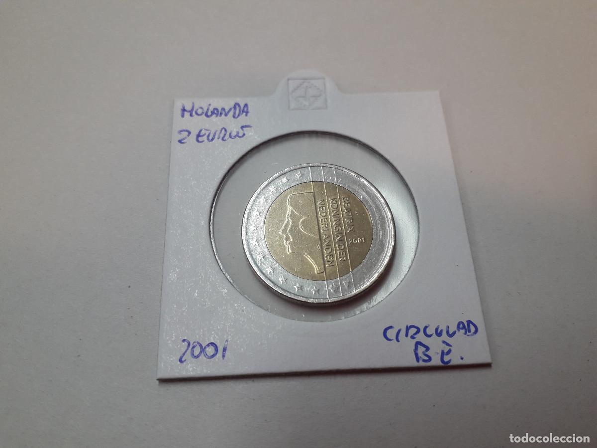 Monedas antiguas de Europa: 003778NUM-X0020-Paises Bajos - 2&euro; -2001- encartonada