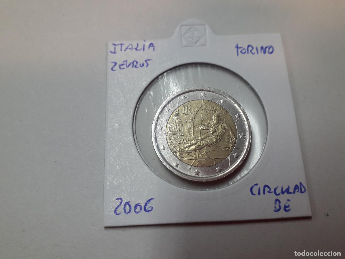 Monedas antiguas de Europa: 003779NUM-X0021-Italia 2&euro; -2006 - Torino - encartonada