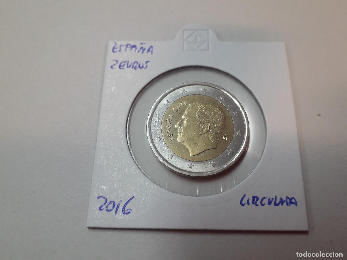 Monedas antiguas de Europa: 003780NUM-X0022-Espa&ntilde;a - 2&euro; -2016 - encartonada