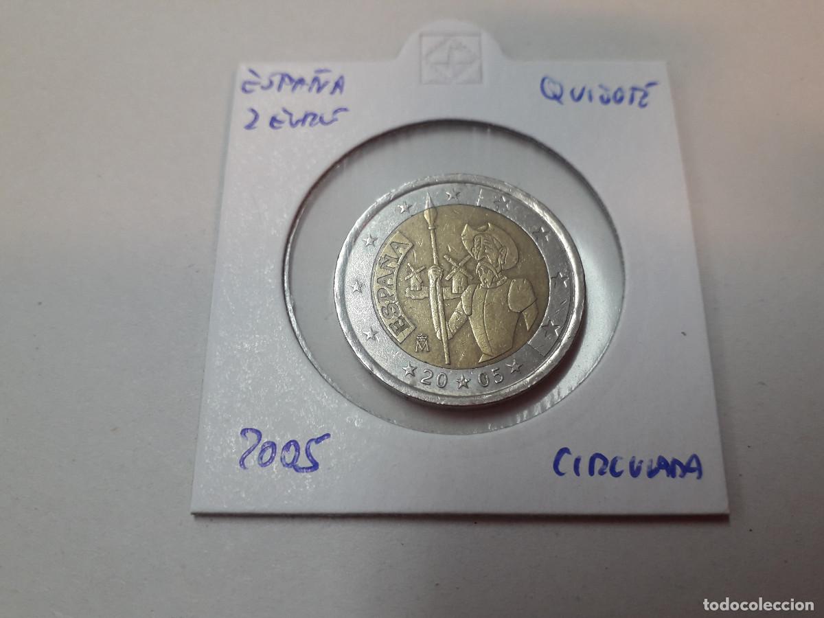 Monedas antiguas de Europa: 003781NUM-X0023-Espa&ntilde;a - 2&euro; -2005 - quijote