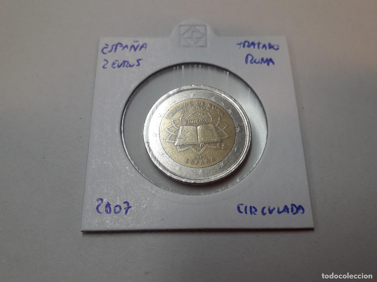Monedas antiguas de Europa: 003783NUM-X0025-Espa&ntilde;a - 2&euro; -2007 - Tratado roma