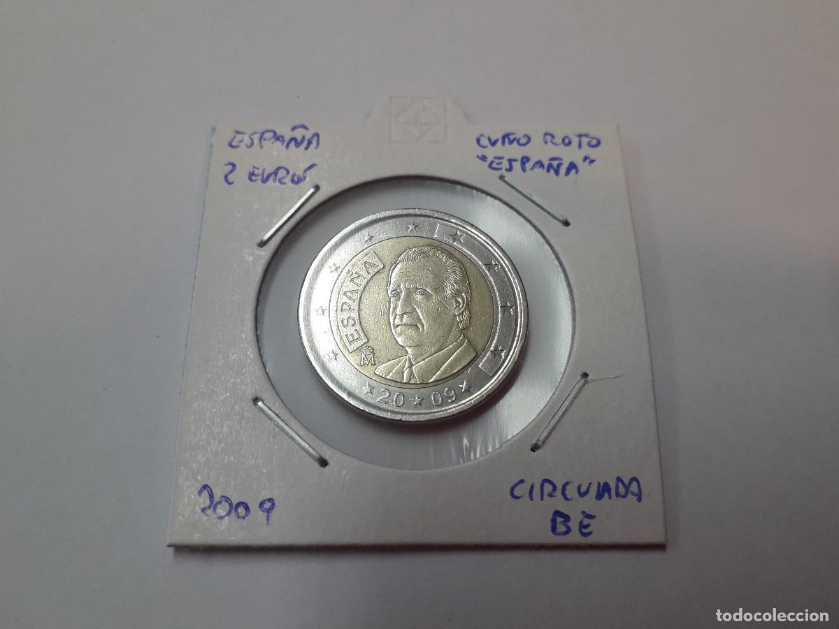 Monedas antiguas de Europa: 003786NUM-X0028-Espa&ntilde;a - 2 &euro; -2009 - cu&ntilde;o roto letras Espa&ntilde;a