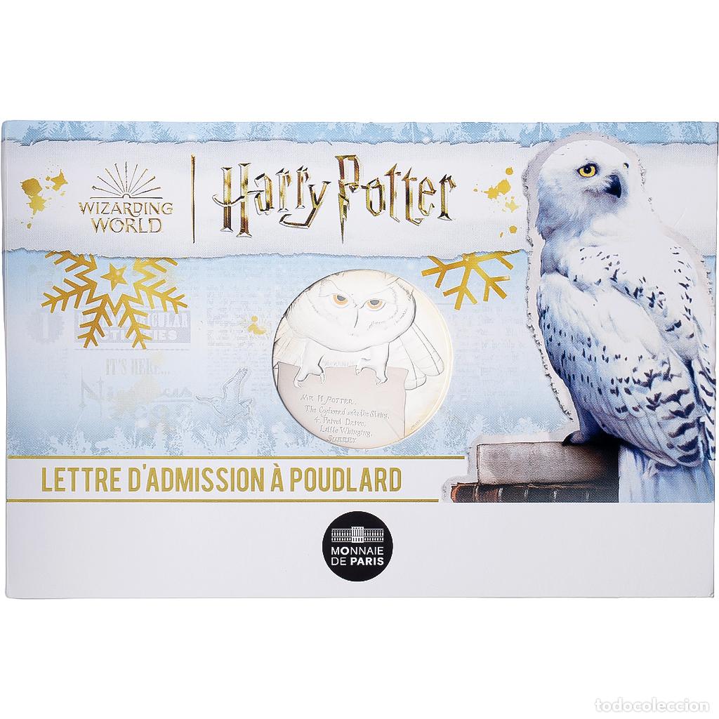 Monedas antiguas de Europa: [#1546300] Francia, 50 Euro, Harry Potter - Lettre d'admission &agrave; Poudlard, 2022, MDP