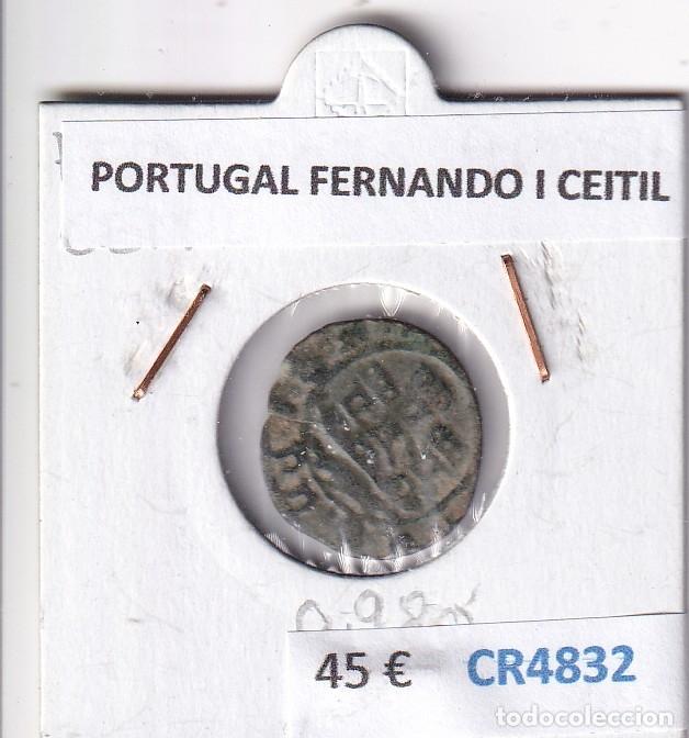 Monedas antiguas de Europa: CR4832 MONEDA PORTUGAL FERNANDO I CEITIL