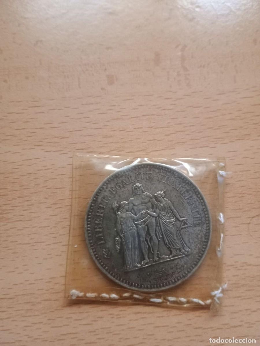 Monedas antiguas de Europa: 50 FRANCS SILVER FROM 1977 sin circular