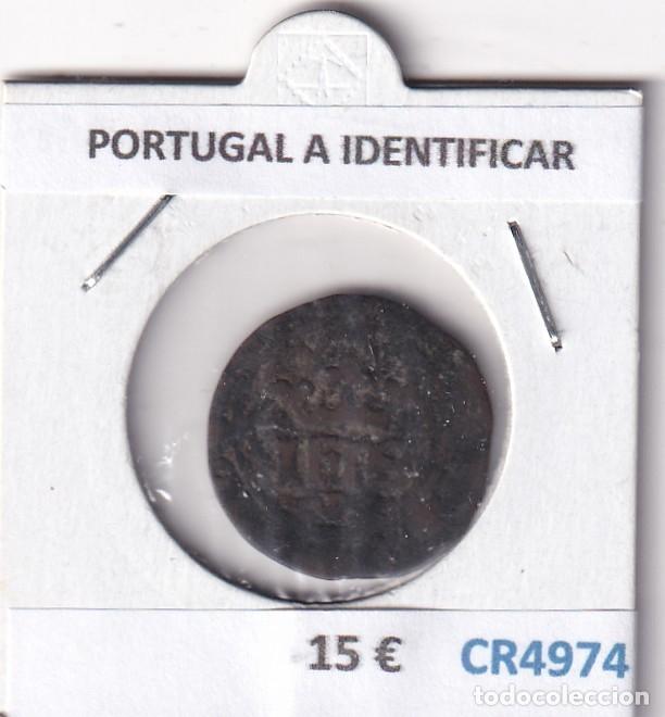 Monedas antiguas de Europa: CR4974 MONEDA PORTUGAL A IDENTIFICAR
