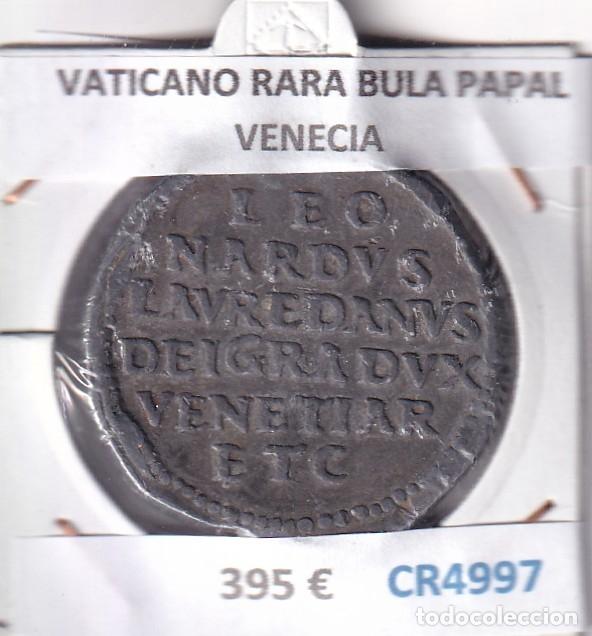 Monedas antiguas de Europa: CR4997 MONEDA VATICANO RARA BULA PAPAL VENECIA
