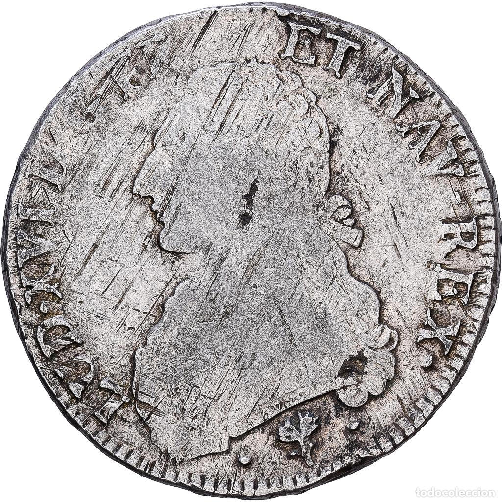 Monedas antiguas de Europa: [#1117995] Francia, Louis XVI, Ecu aux branches d'olivier, 1784, Bayonne, Plata, BC+