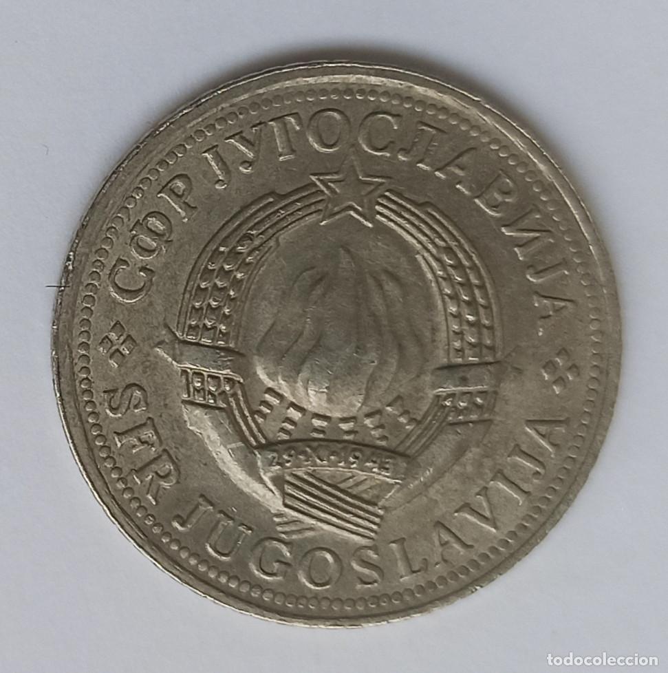 Monedas antiguas de Europa: MONEDA DE 2 DINARA ( ANTIGUA YUGOSLAVIA ) 1976