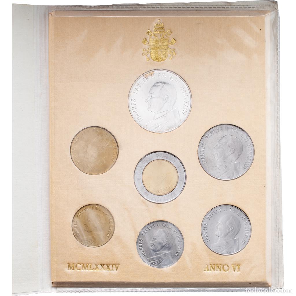 Monedas antiguas de Europa: [#1546105] CIUDAD DEL VATICANO, John Paul II, Set 10 L. - 1000 L., 1984, Rome, Sin