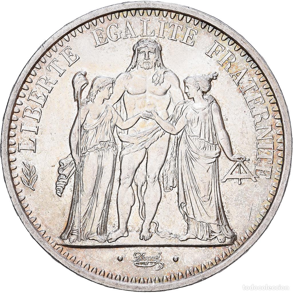 Monedas antiguas de Europa: [#1121756] Francia, 10 Francs, Hercule, 1971, Paris, Plata, SC, Gadoury:813, KM:932