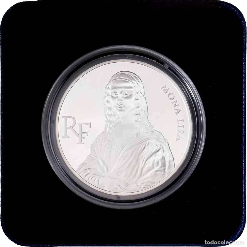 Monedas antiguas de Europa: [#1546097] Francia, 100 Francs, Bicentenaire du Mus&eacute;e du Louvre - Mona Lisa, 1993, MDP