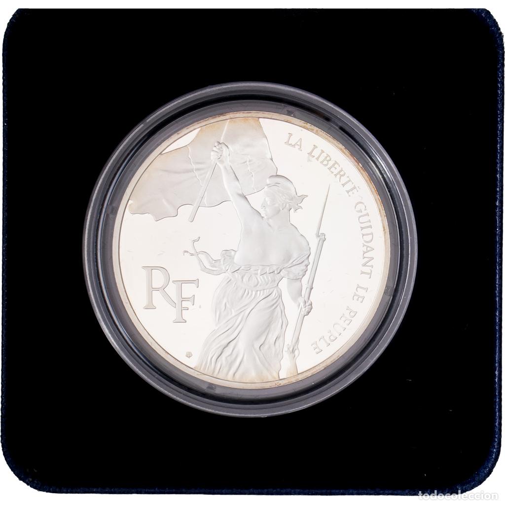 Monedas antiguas de Europa: [#1546096] Francia, 100 Francs, Bicentenaire du Mus&eacute;e du Louvre - La Libert&eacute; guidant le
