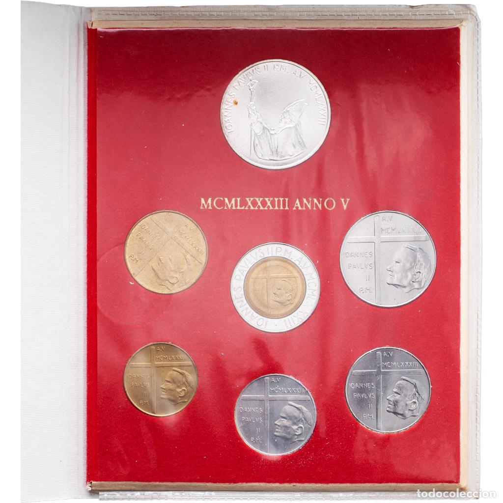 Monedas antiguas de Europa: [#1546101] CIUDAD DEL VATICANO, John Paul II, Set 10 L. - 1000 L., 1983, Rome, Sin