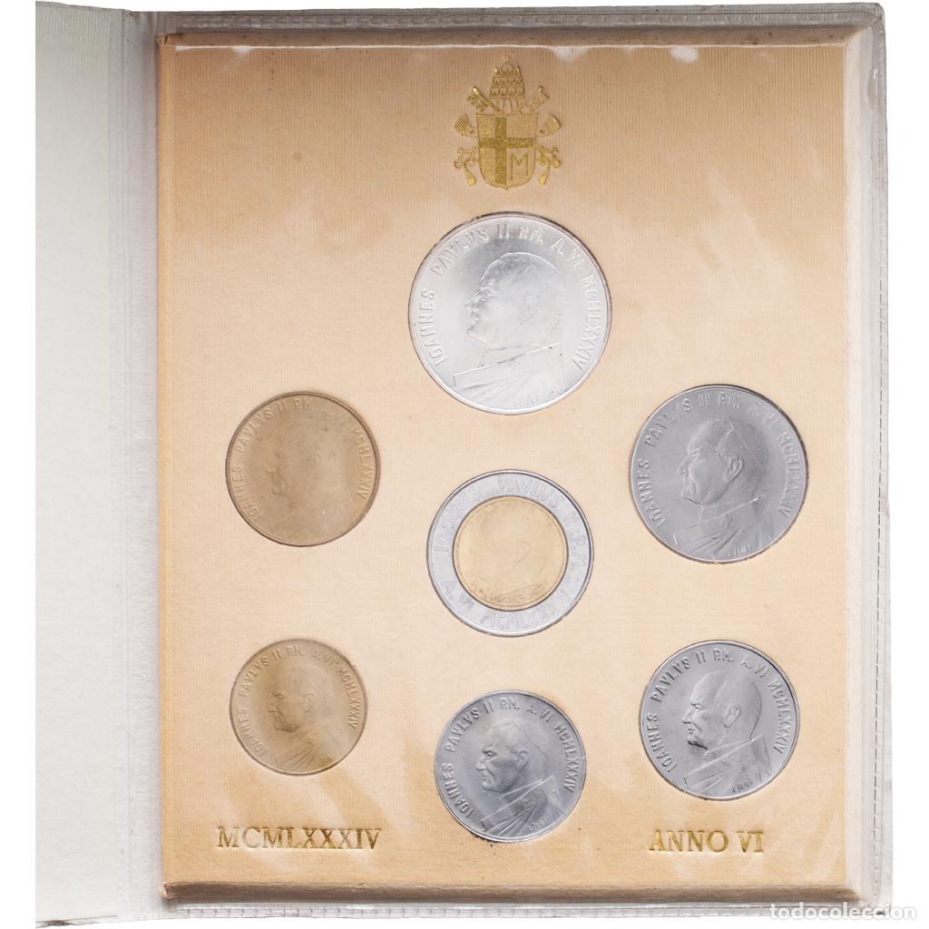 Monedas antiguas de Europa: [#1546104] CIUDAD DEL VATICANO, John Paul II, Set 10 L. - 1000 L., 1984, Rome, Sin
