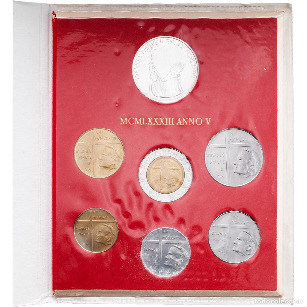 Monedas antiguas de Europa: [#1546102] CIUDAD DEL VATICANO, John Paul II, Set 10 L. - 1000 L., 1983, Rome, Sin