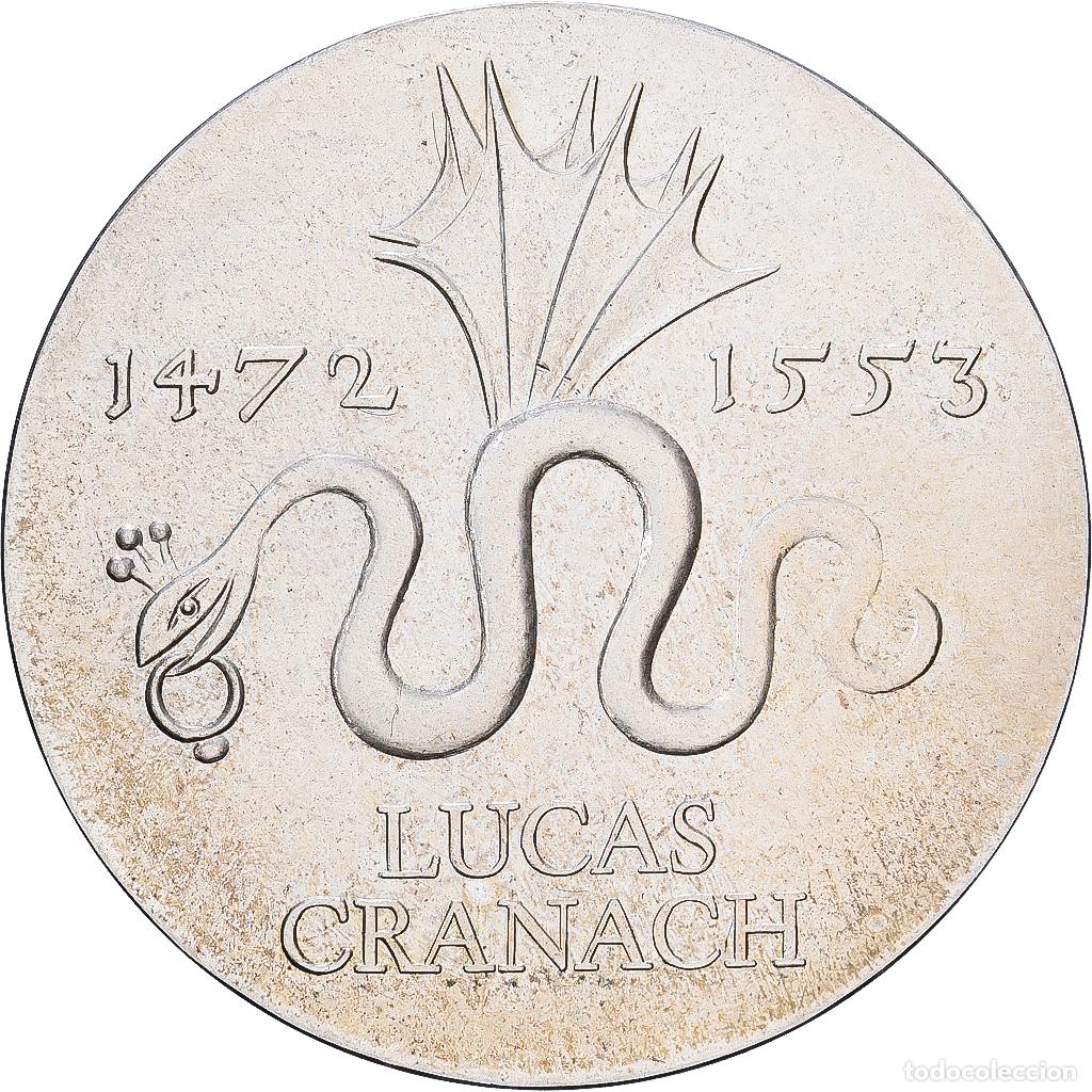 Monedas antiguas de Europa: [#1117904] REP&Uacute;BLICA DEMOCR&Aacute;TICA ALEMANA, 20 Mark, 1972, Plata, EBC, KM:41