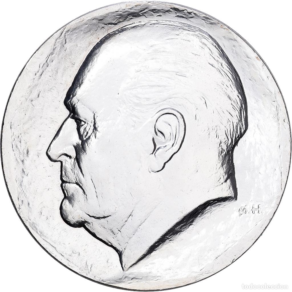 Monedas antiguas de Europa: [#1546206] Noruega, Olav V, 50 Kroner, 75th anniversary of the King, 1978, Royal Norwegian