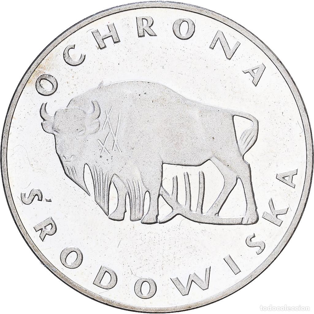 Monedas antiguas de Europa: [#1117911] Moneda, Polonia, 100 Zlotych, 1977, Warsaw, Proof, FDC, Plata, KM:87