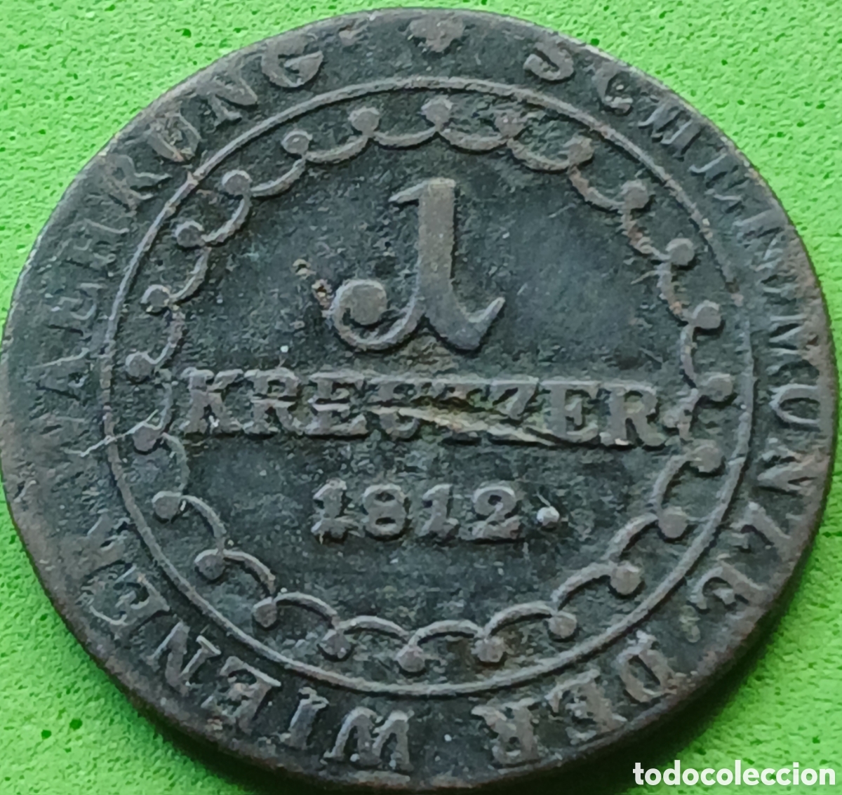 Monedas antiguas de Europa: Austria 1 kreuzer 1812 S - Smolnik km#2112