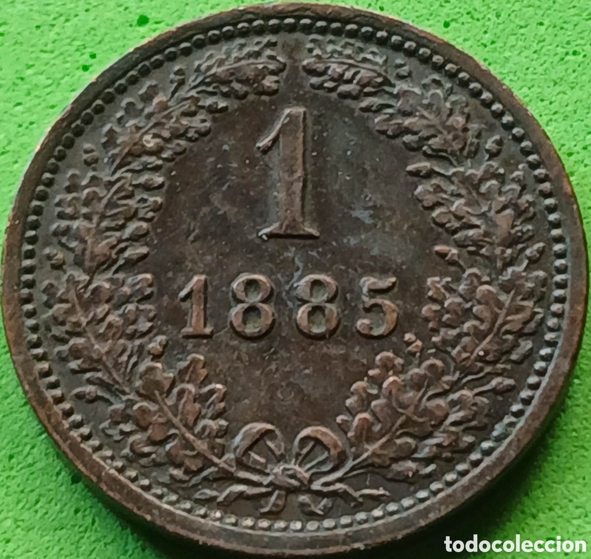 Monedas antiguas de Europa: Austria 1 kreuzer 1885 km#2187
